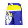 Men's Royal Los Angeles Rams Sea Wind Swim Trunks