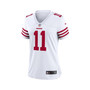 Women's Brandon Aiyuk White San Francisco 49ers Player Game Jersey