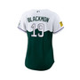 Women's Charlie Blackmon Green Colorado Rockies 2022 City Connect Replica Player Jersey