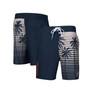Men's Navy Houston Texans Volley Swim Trunks