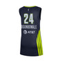 Women's Arike Ogunbowale Navy Dallas Wings Explorer Edition Jersey
