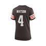 Women's Deshaun Watson Brown Cleveland Browns Game Jersey