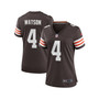 Women's Deshaun Watson Brown Cleveland Browns Game Jersey