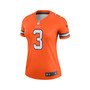 Women's Russell Wilson Orange Denver Broncos Team Alternate Legend Jersey