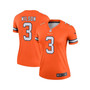 Women's Russell Wilson Orange Denver Broncos Team Alternate Legend Jersey