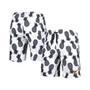 Men's White Texas Longhorns Pineapples Swim Shorts
