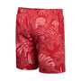 Men's Scarlet Ohio State Buckeyes The Dude Swim Shorts