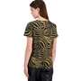 Women's Animal-Print Crewneck Short-Sleeve Top, Created for Macy's