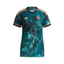 Women's Teal Germany Women's National Team 2023 Away Replica Jersey