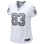 Women's Darren Waller White Las Vegas Raiders Alternate Game Jersey