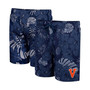 Men's Navy Virginia Cavaliers The Dude Swim Shorts
