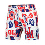 Men's White Ole Miss Rebels Vault Tech Swimming Trunks
