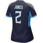 Women's Julio Jones Navy Tennessee Titans Game Jersey