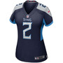 Women's Julio Jones Navy Tennessee Titans Game Jersey