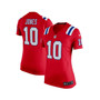 Women's Mac Jones Red New England Patriots Game Jersey