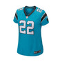 Women's Christian Mccaffrey Blue Carolina Panthers Game Jersey