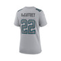 Women's Christian McCaffrey Gray Carolina Panthers Atmosphere Fashion Game Jersey