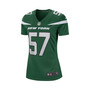 Women's C.J. Mosley Gotham Green New York Jets Game Player Jersey
