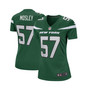 Women's C.J. Mosley Gotham Green New York Jets Game Player Jersey