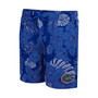 Men's Royal Florida Gators The Dude Swim Shorts