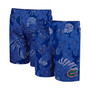 Men's Royal Florida Gators The Dude Swim Shorts