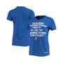 Women's Royal Beast Mode I'M Blessed T-shirt