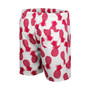 Men's White, Cardinal Arkansas Razorbacks Pineapple Swim Shorts