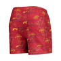 Men's Cardinal Iowa State Cyclones Island Palm Swim Trunks