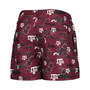 Men's Maroon Texas A&M Aggies Island Palm Swim Trunks