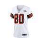 Women's Jarvis Landry White Cleveland Browns 1946 Collection Alternate Game Jersey