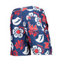 Men's Navy Ole Miss Rebels Floral Volley Logo Swim Trunks