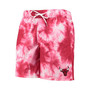 Men's Red Chicago Bulls Splash Volley Swim Shorts