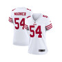 Women's Fred Warner White San Francisco 49ers Player Game Jersey