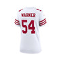 Women's Fred Warner White San Francisco 49ers Player Game Jersey