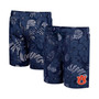 Men's Navy Auburn Tigers The Dude Swim Shorts
