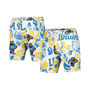 Men's White UCLA Bruins Vault Tech Swimming Trunks