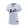 Women's Justin Verlander White, Royal New York Mets Home Replica Player Jersey