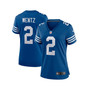 Women's Carson Wentz Royal Indianapolis Colts Alternate Game Jersey