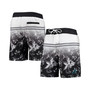 Men's Black Carolina Panthers Island Volley Swim Shorts