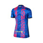 Women's Blue Barcelona 2021/22 Third Breathe Stadium Replica Jersey