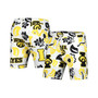 Men's White Iowa Hawkeyes Vault Tech Swimming Trunks