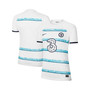 Women's White Chelsea 2022/23 Away Breathe Stadium Blank Replica Jersey