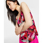 Women's Leaf-Print Scoop-Neck Cami Top, Created for Macy's