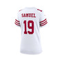 Women's Deebo Samuel White San Francisco 49ers Player Game Jersey