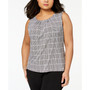 Plus Size Pleated Top
