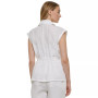 Open Front Cap Sleeve Jacket