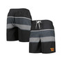 Men's Black Washington Commanders Coastline Volley Swim Shorts