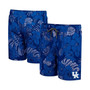 Men's Royal Kentucky Wildcats The Dude Swim Shorts