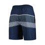 Men's Navy Chicago Bears Coastline Volley Swim Shorts