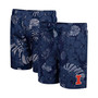 Men's Navy Illinois Fighting Illini The Dude Swim Shorts